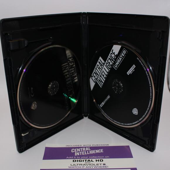 Central Intelligence (4K Ultra HD + Blu-ray) - Picture 5 of 5